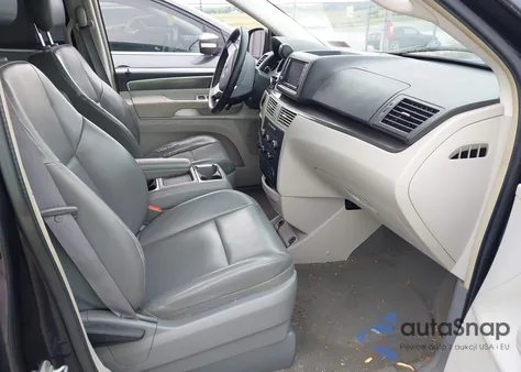 2010 Volkswagen Routan Se from USA, damaged, VIN 2V4RW3D15AR272566